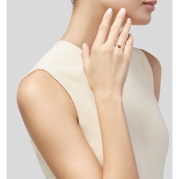 Mejuri Citrine Stacking Ring - Picture 5 of 5